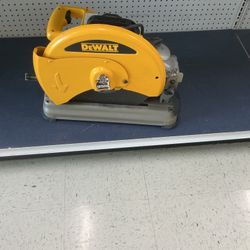 Dewalt Saw