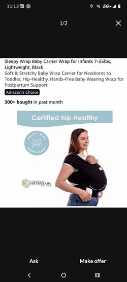 Baby wrap