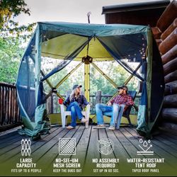 Clam Quick Set Venture Tent Canopy