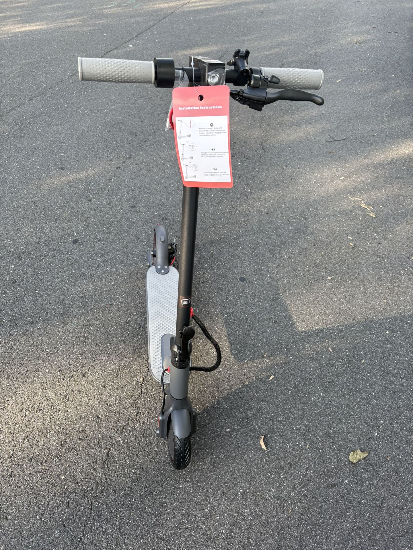 New Electric Scooter