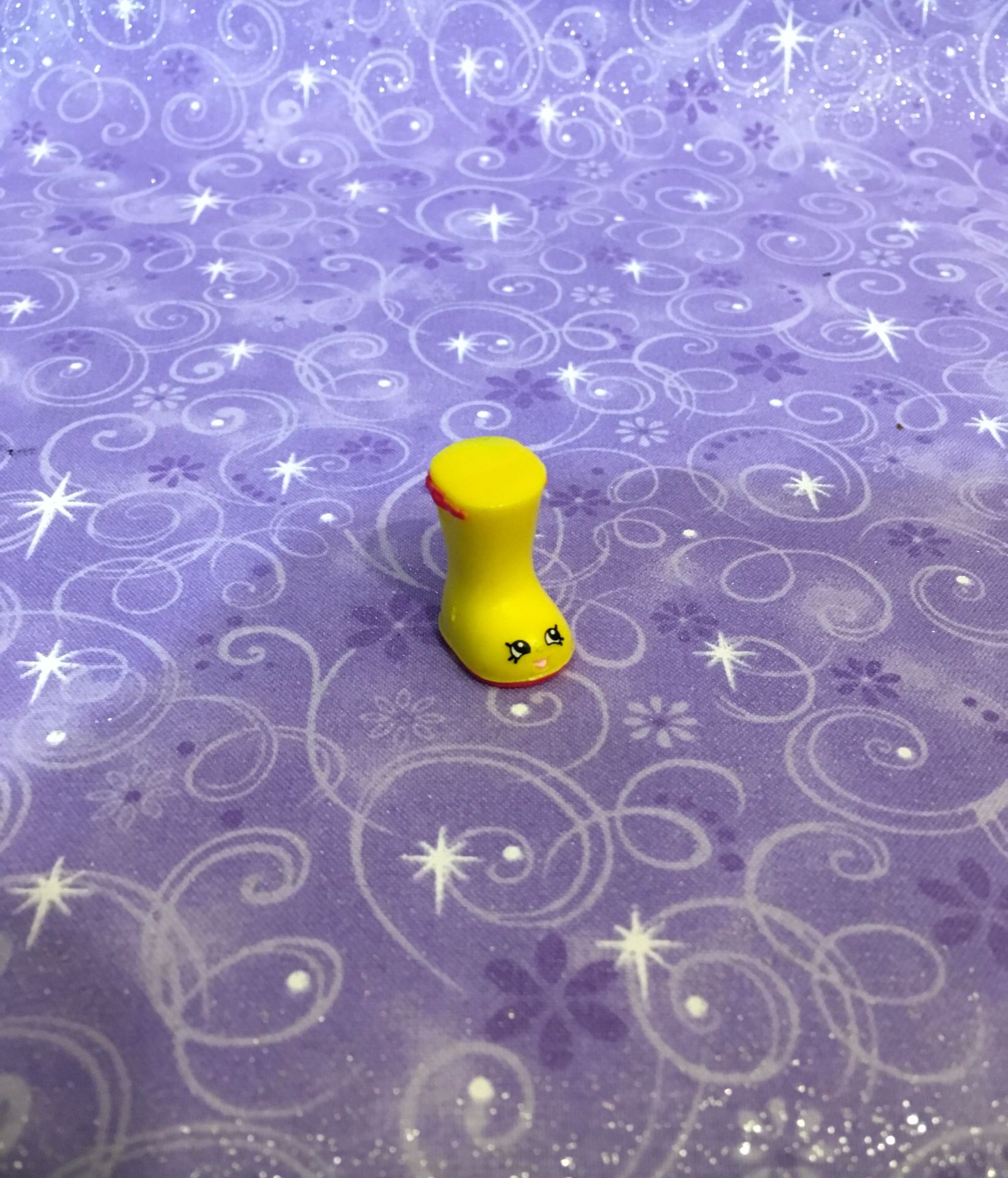 Shopkins - Jennifer Rayne - Yellow