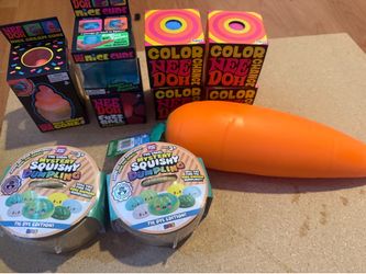 Needoh squishy and more