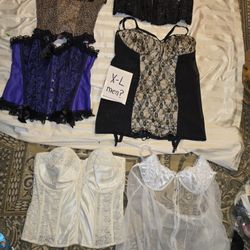 Large & XLARGE CORSETS for MEN! or WOMEN!purple Is SOLD!