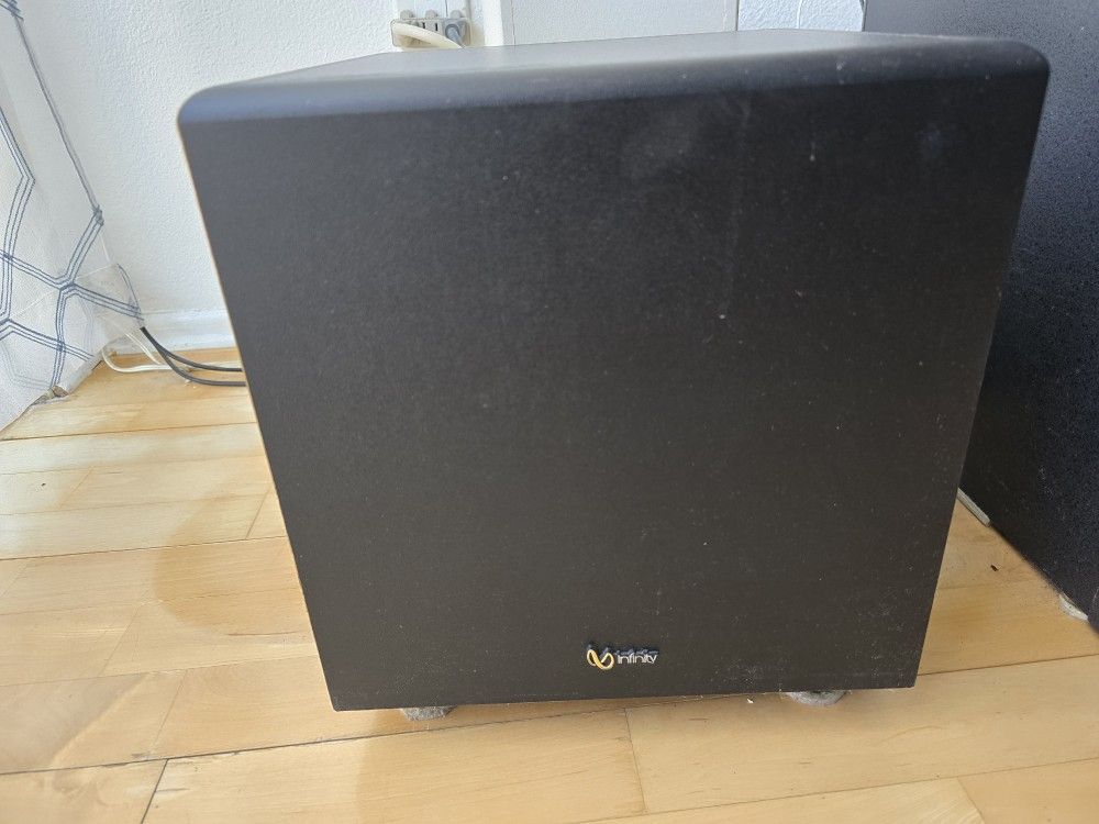 Infinity BU-1 Powered Subwoofer for Sale in Quartz Hill, CA - OfferUp