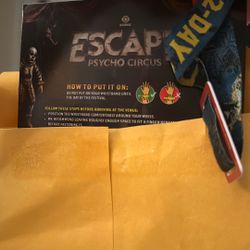 Selling 2 SAT ESCAPE tickets 