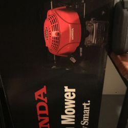 Honda Lawnmower.