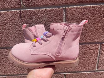 carters girls boots size 12 M