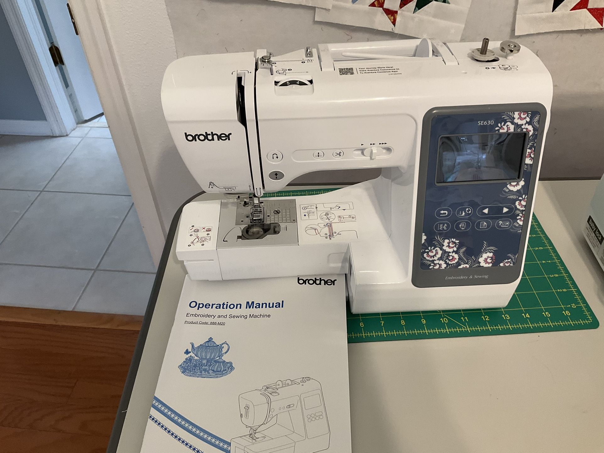 Brother Embroidery Machine