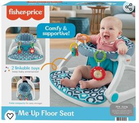 New Fisher Price Set Me Up