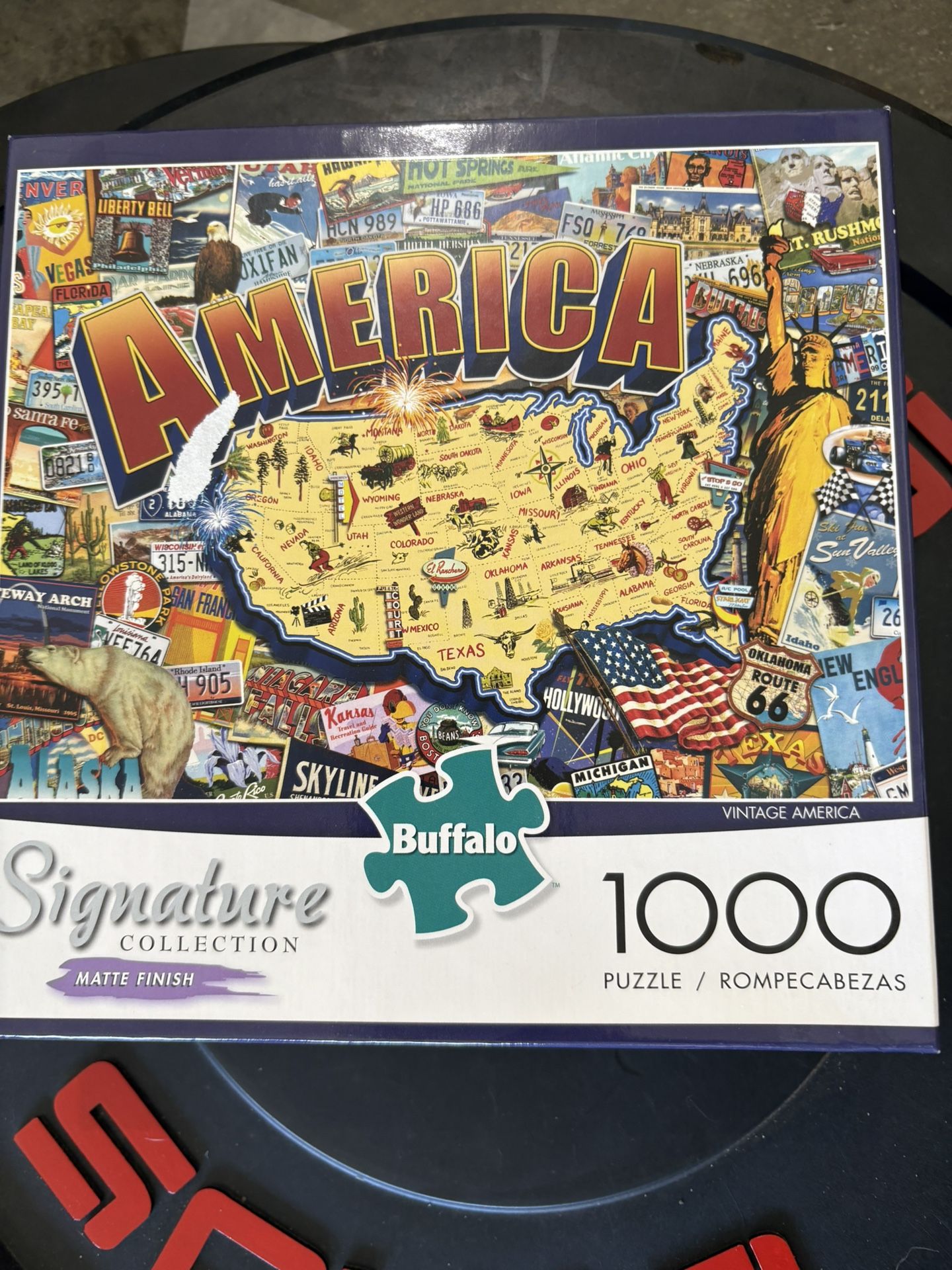 America Puzzle