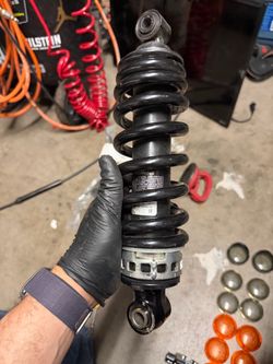 Harley Davidson shock