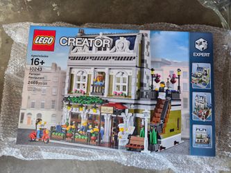 Lego Creator 10243 Parisian Restaurant Brand New modular building