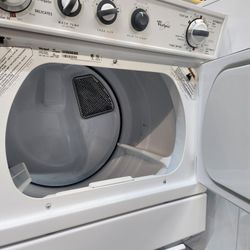 STACABLE WHIRPOOL WASHER AND DRYER Electric 