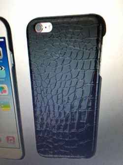 iPhone 6/6s crocodile skin collection cover protector case
