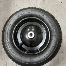 Wheelbarrow/Dump Cart Replacement Wheels