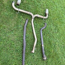 Alfa Romeo Giulia Exhaust 