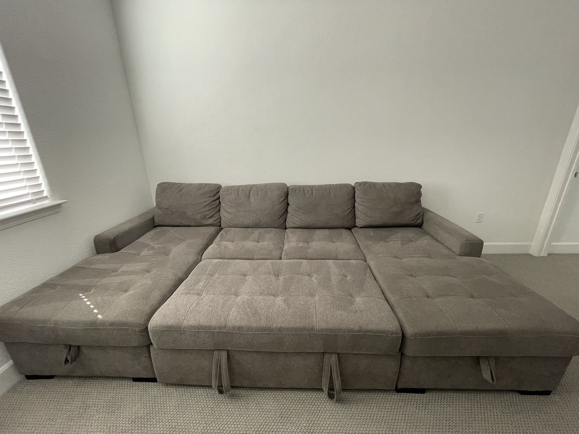 Costco Double Chaise Sleeper Sofa 