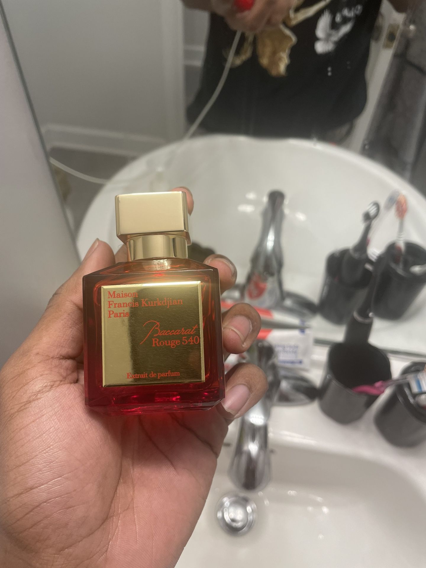 Baccarat Rouge 540 Cologne
