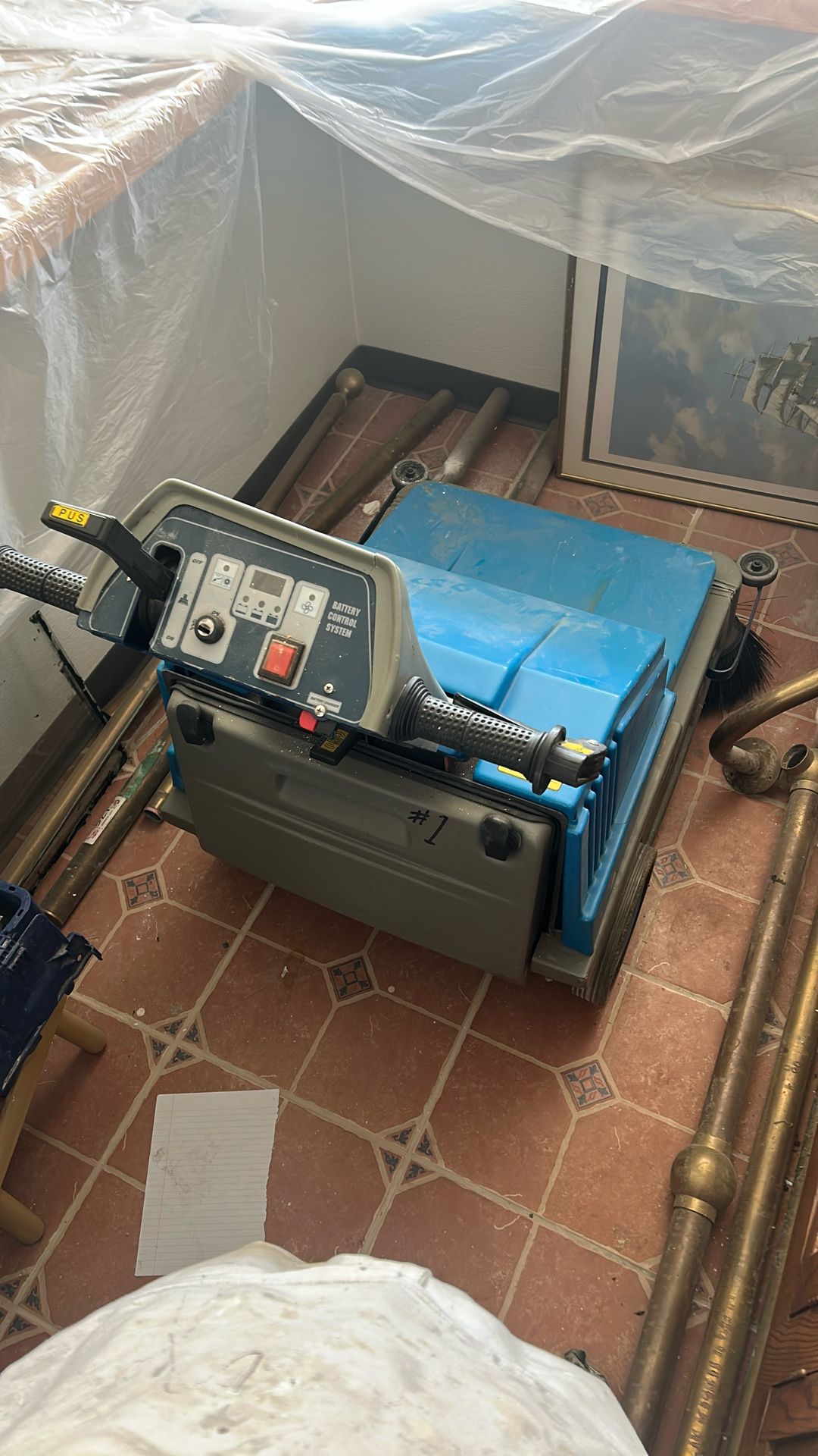 Push Sweeper