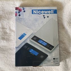 Nice well Digital Kitchen Scale