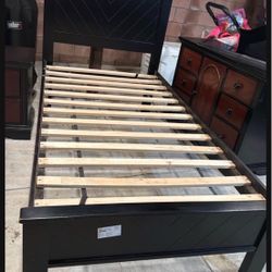 Twin Size Bedroom Set