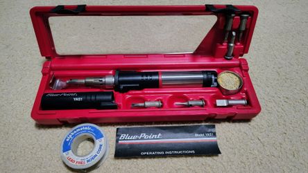 Blue Point Portable Soldering Iron and Matco Magnetic Wire Holder