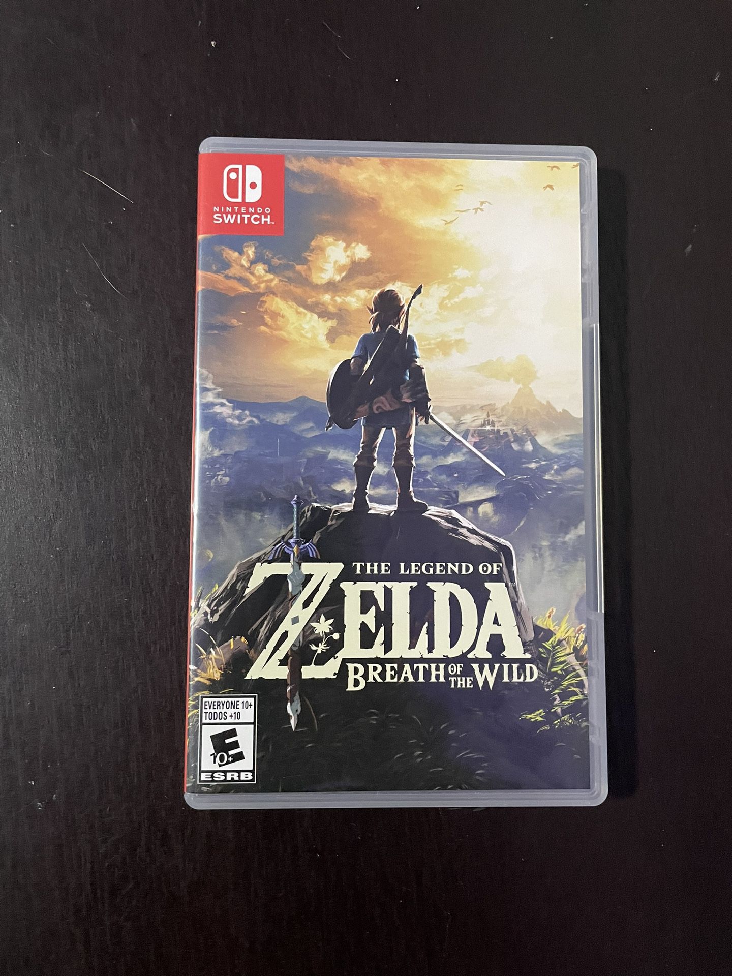 Nintendo Switch Game Zelda Breath Of The Wild