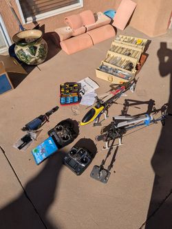 T-REX 450 RV HELICOPTERS  MAKE OFFER