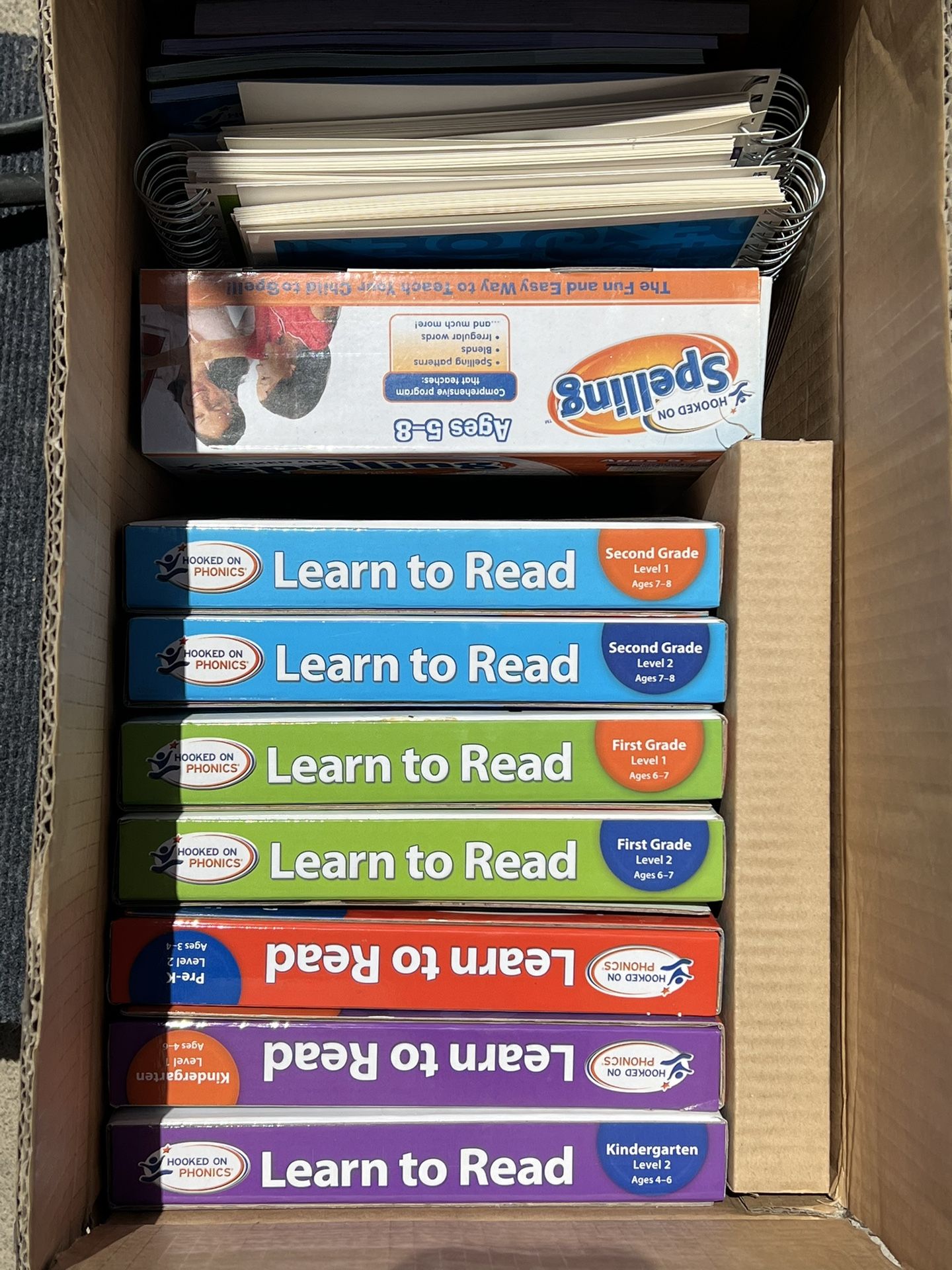 hooked on phonics Set