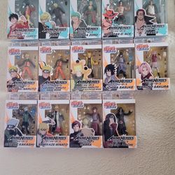 Anime Heroes Collection