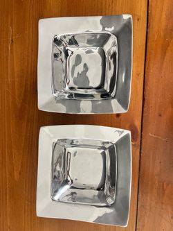 Holland Boone Pewter bowls