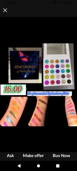 Glitter Eyeshadow Palette 