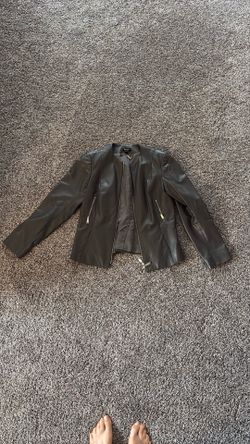 Leather Jacket Women’s Size 8 Worth New York