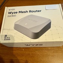 Wyze Mesh Router (dual-band)