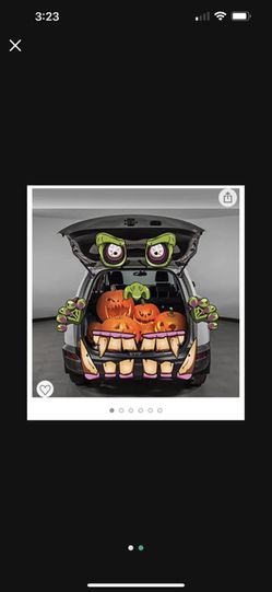 Halloween Car Decor