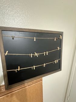 Blackboard for decor or parties