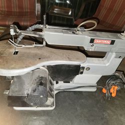 CRAFTSMAN 16" SCROLL SAW A((( FIRST $50 TAKES IT )))