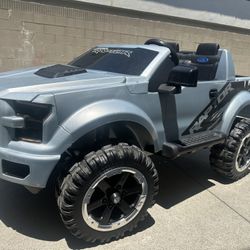 F-150 Raptor Fisher Price Power Wheel