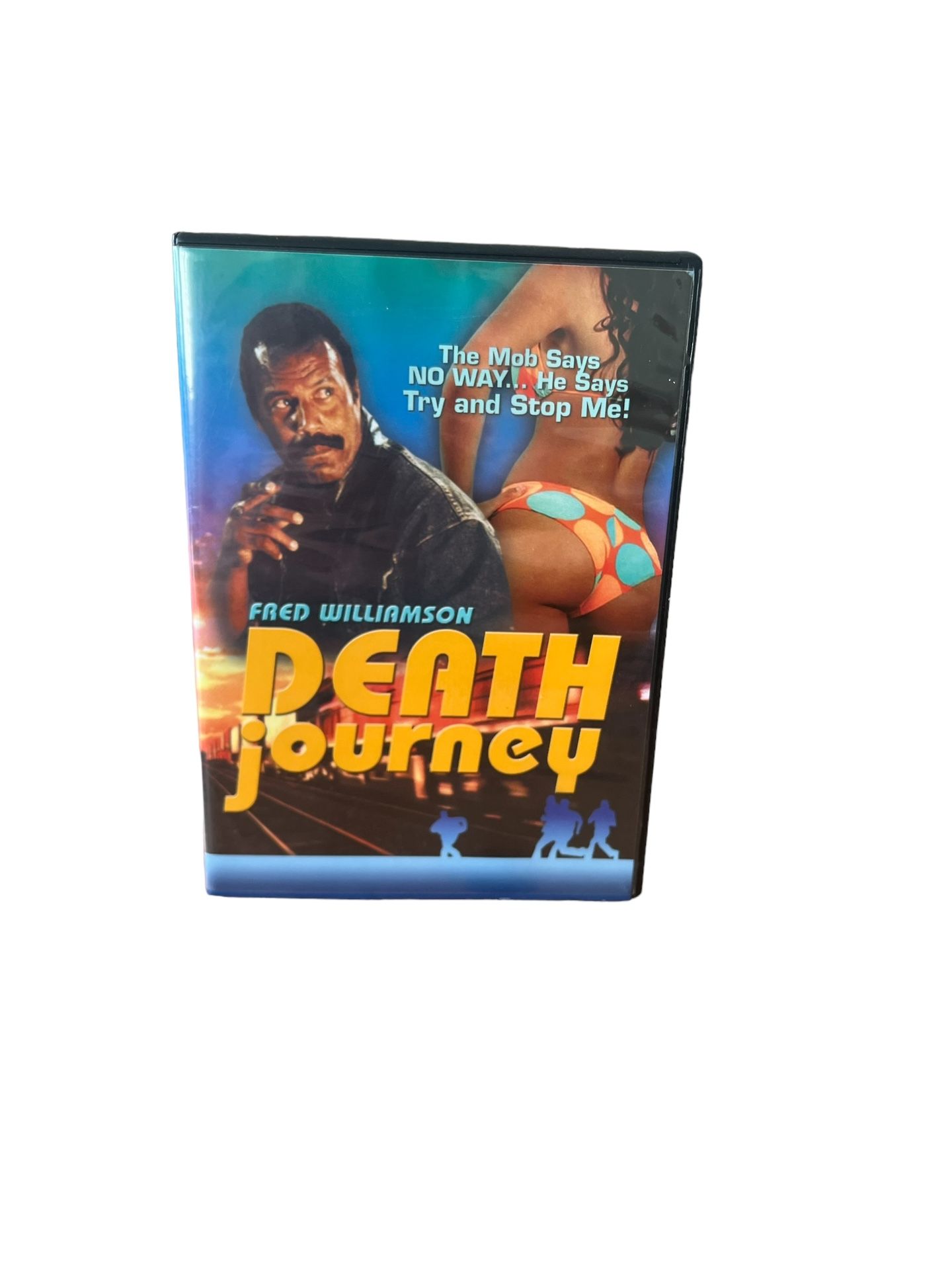 Death Journey (DVD) Fred Williamson, Heidi Dobbs-  Death Journey is a true Blaxploitation film of the 70's. A detective is assigned to escort a govern