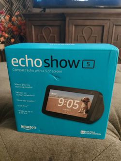 Amazon Echo Show 5