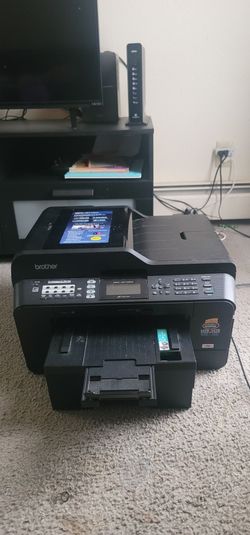 Brother MFCJ6710DW Business Inkjet All-in-One Printer with 11-Inch x 17-Inch Duplex Printing, 11-Inch x 17-Inch Scan Glass & Dual Paper Trays