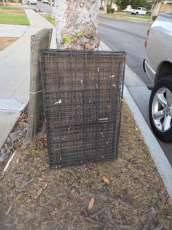 Curb Alert FREE Dog Crate and Pen.