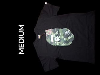 (REP)BAPE Ape Head Camo T-Shirt Medium