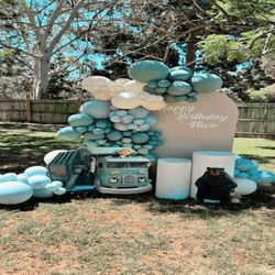 notice commercial Illuminate Your Celebration with Colorful Balloons!