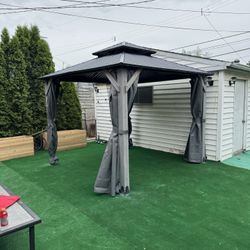 Gazebo Assembly 