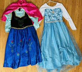 Elsa & Anna Costumes