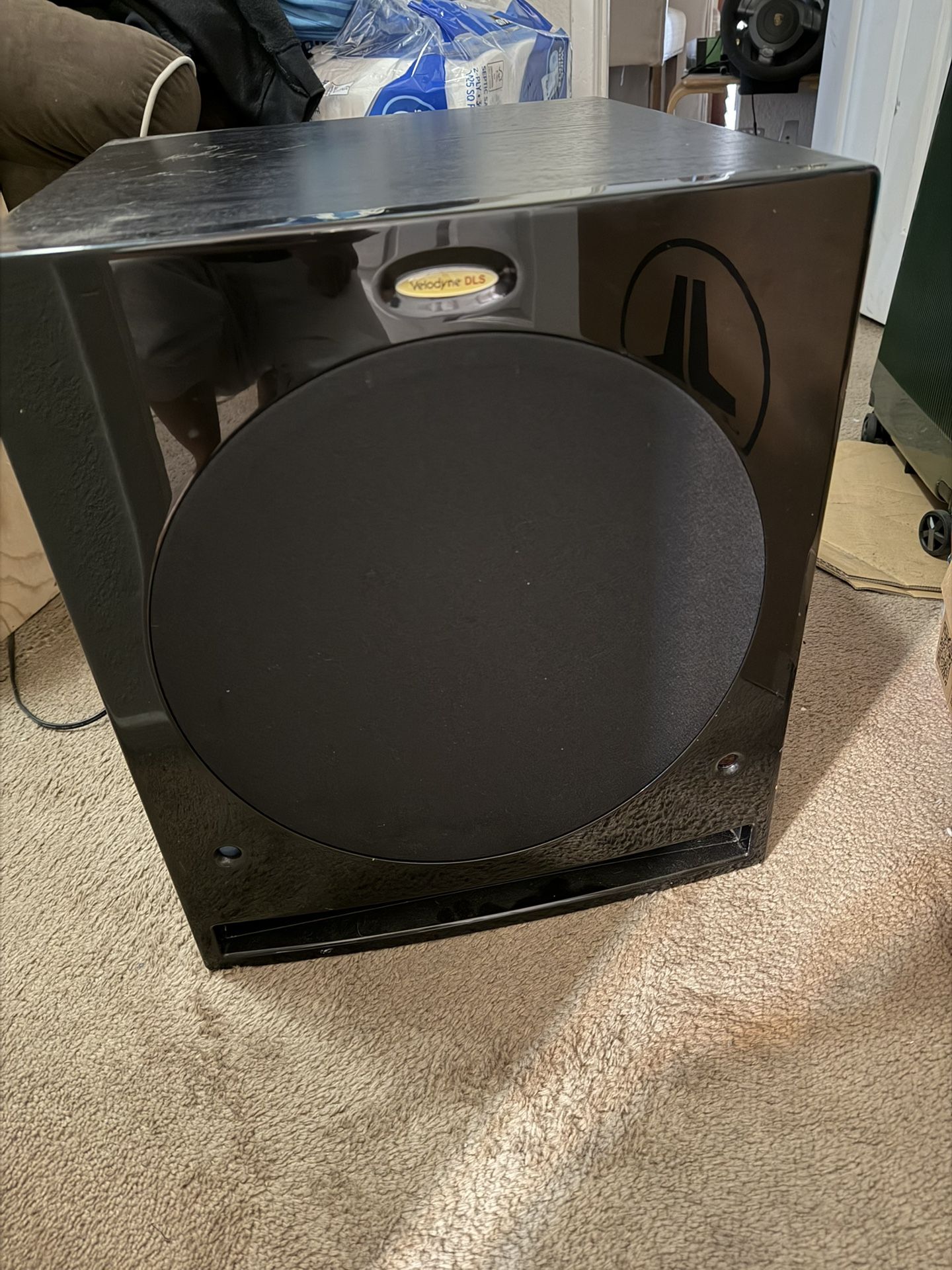 Velodyne DLS-5000R 15” Powered Subwoofer Home Audio Cerwin Vega Klipsch Focal JBL Kef Bose
