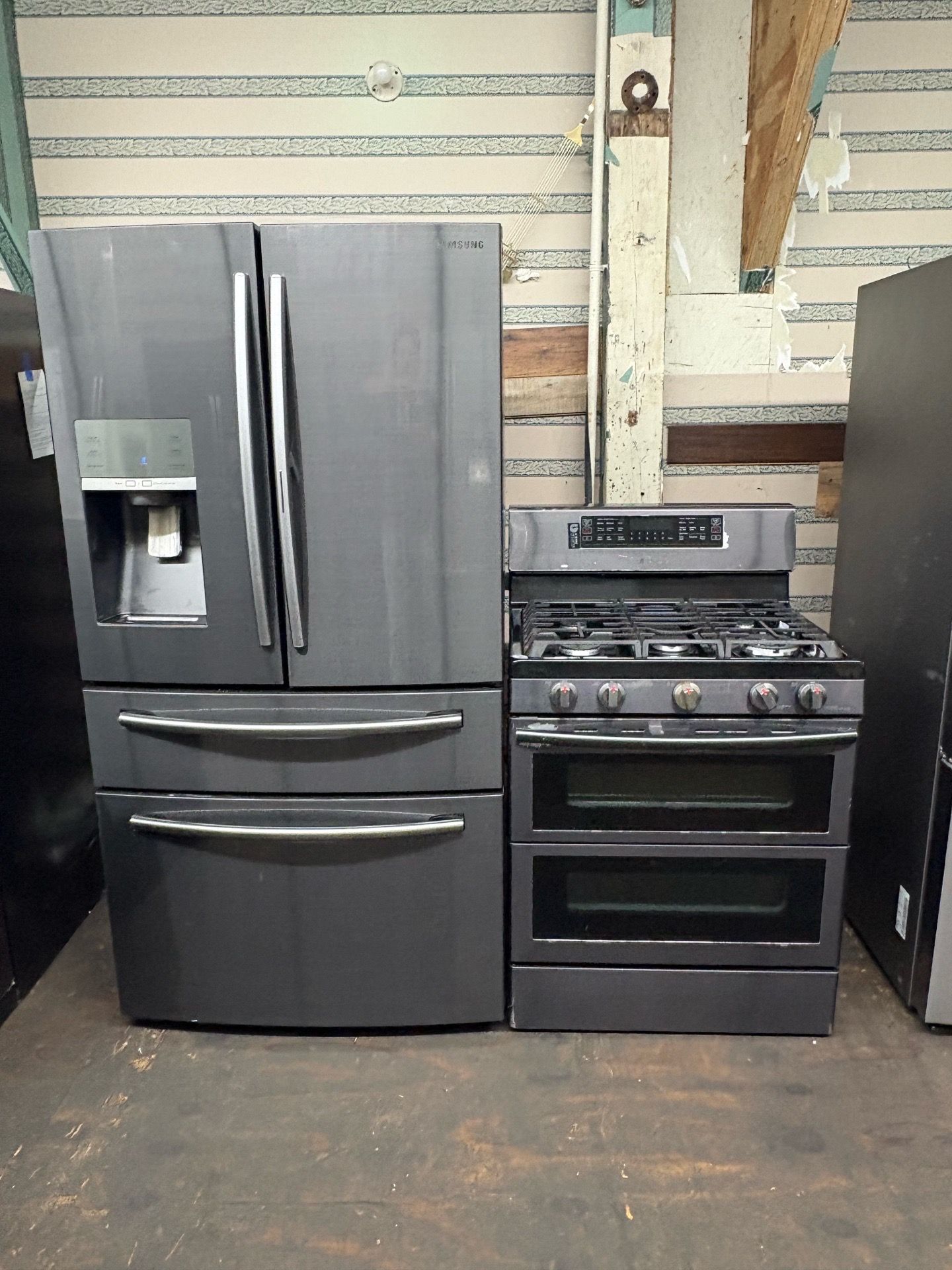 Combo Samsung blackstainless