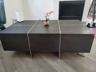 Matching coffee table  set