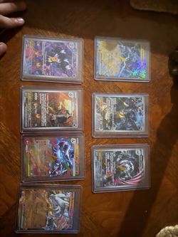 Pokemon cards in good condition shoot me offers